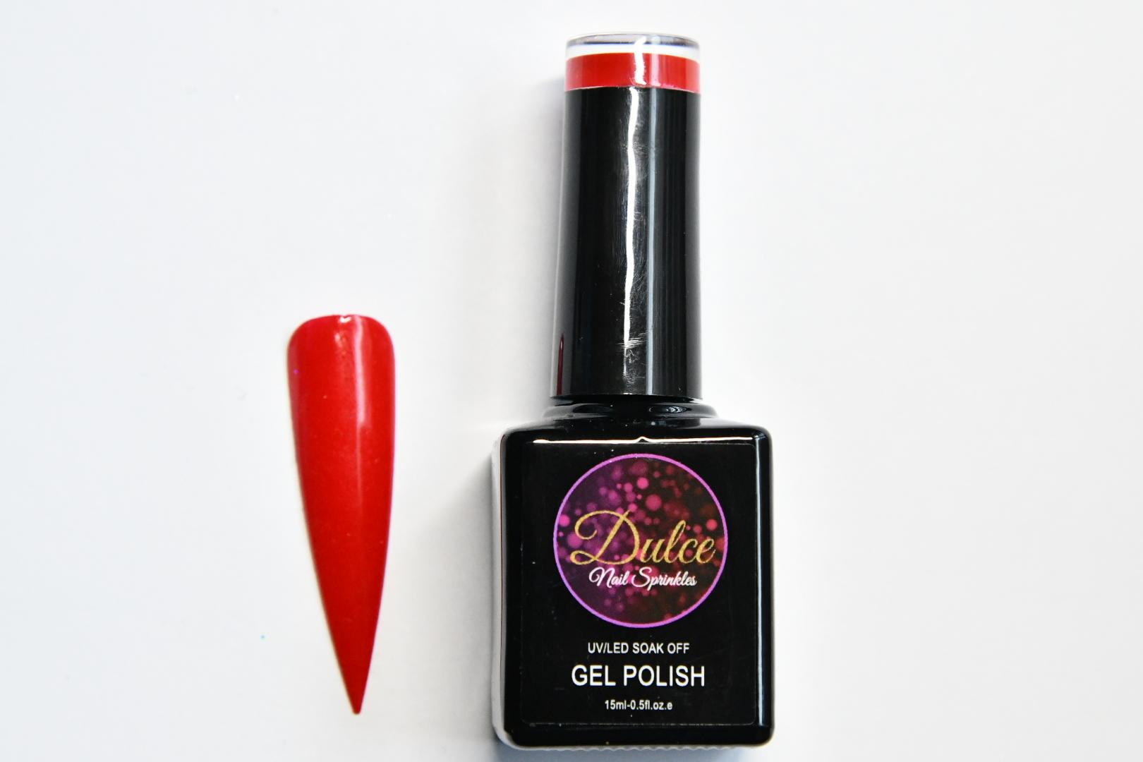 Red Gel Polish
